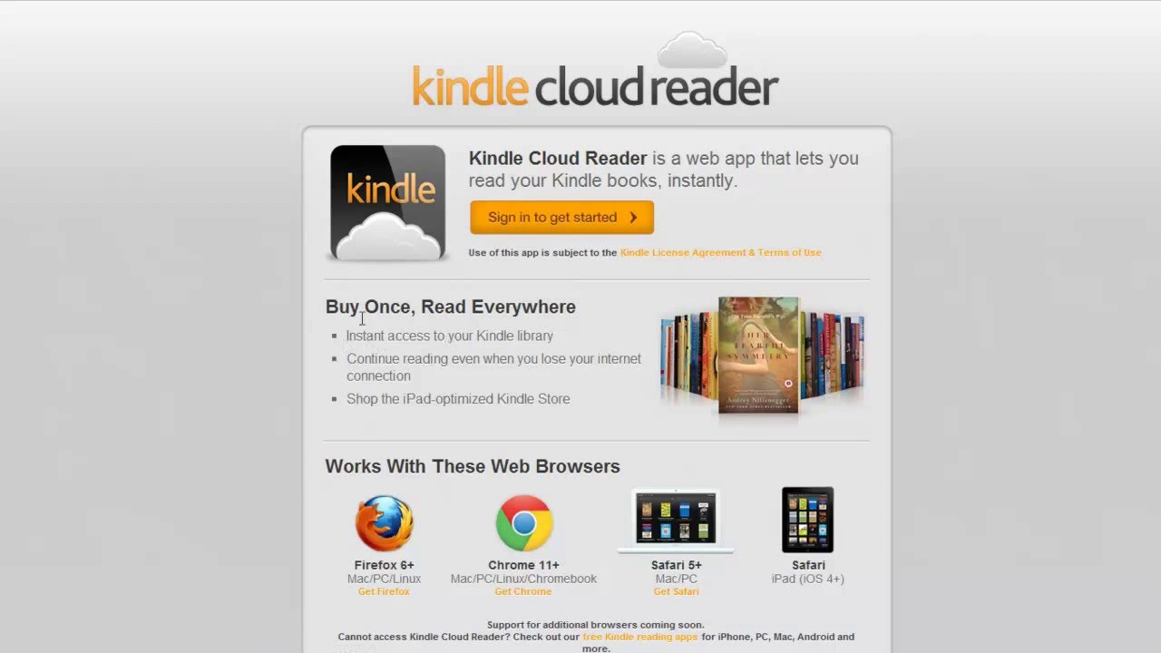 kindle reader app for mac